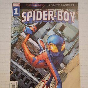 Spider-Boy #1A (2024) Marvel Comics, 1st Solo series, NEW